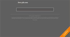 Desktop Screenshot of free-pik.com